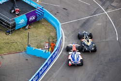 Andre Lotterer, Techeetah, Felix Rosenqvist, Mahindra Racing