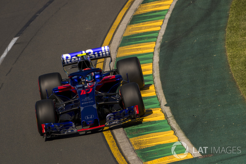 Brendon Hartley, Scuderia Toro Rosso STR13