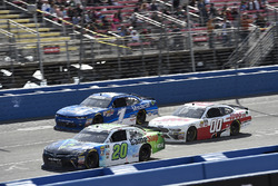 Christopher Bell, Joe Gibbs Racing, Toyota Camry GameStop TurtleBeach, Elliott Sadler, JR Motorsports, Chevrolet Camaro Cessna, Cole Custer, Stewart-Haas Racing, Ford Mustang Haas Automation