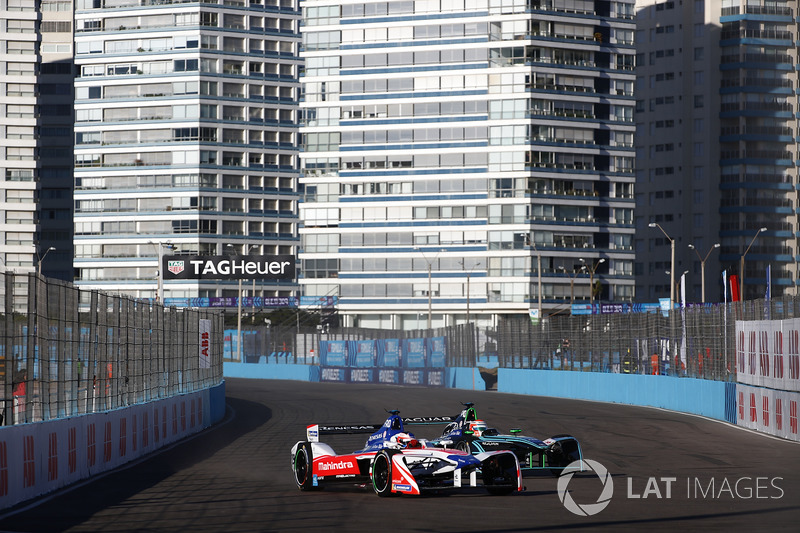 Felix Rosenqvist, Mahindra Racing, Nelson Piquet Jr., Jaguar Racing