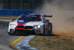 #25 BMW Team RLL BMW M8, GTLM: Bill Auberlen, Alexander Sims, Connor de Phillippi