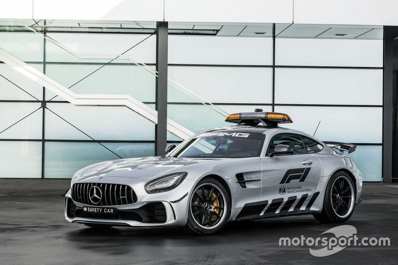 2018 Mercedes-AMG GT R Official F1 Safety Car