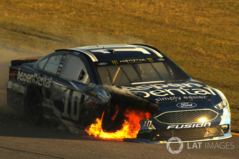 Despedida de Stewart-Haas Racing