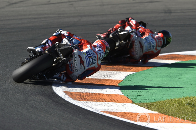 Andrea Dovizioso, Ducati Team