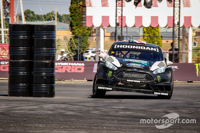 Ken Block, Hoonigan Racing Division