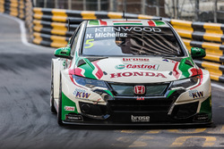 Norbert Michelisz, Honda Racing Team JAS, Honda Civic WTCC