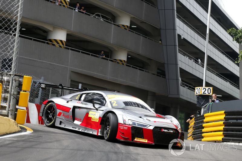 Nico Müller, Audi Sport Team WRT, Audi R8 LMS