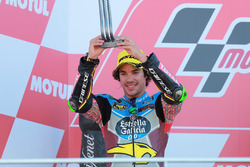 Podio: Franco Morbidelli, Marc VDS