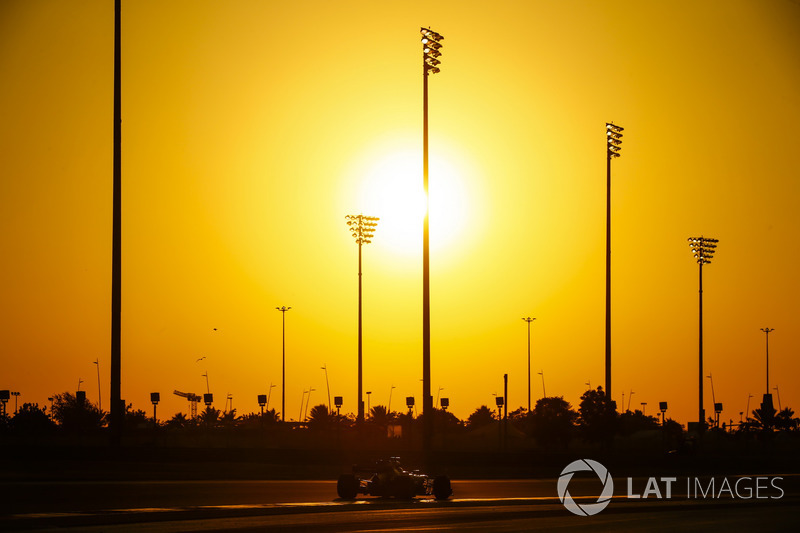 Lewis Hamilton, Mercedes AMG F1 W08