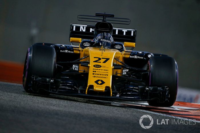 Nico Hulkenberg, Renault Sport F1 Team RS17