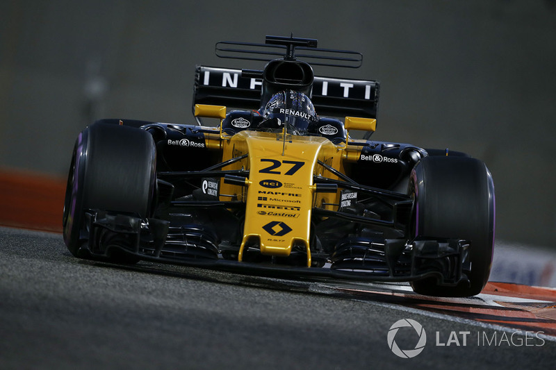 7. Nico Hulkenberg, Renault Sport F1 Team RS17