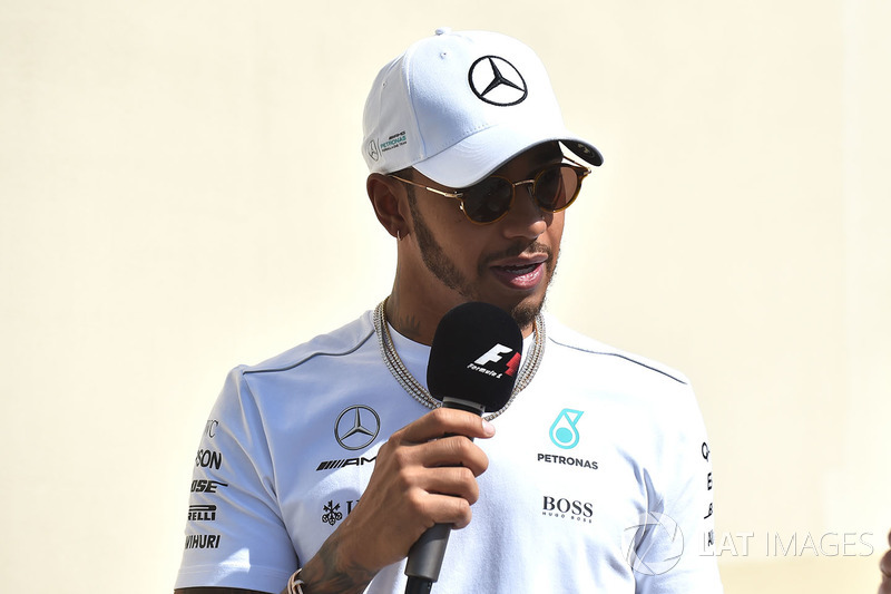 Lewis Hamilton, Mercedes AMG F1