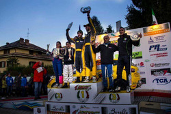 Il podio del 1° Rally Day Castiglione Torinese