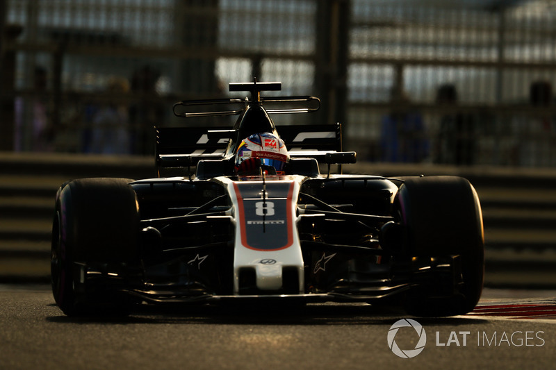 16. Romain Grosjean, Haas F1 Team VF-17