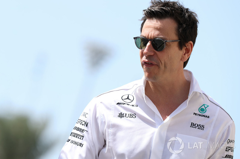 Toto Wolff, Mercedes AMG F1 Director of Motorsport