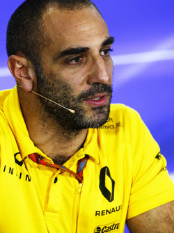 Cyril Abiteboul, Managing Director, Renault Sport F1 Team