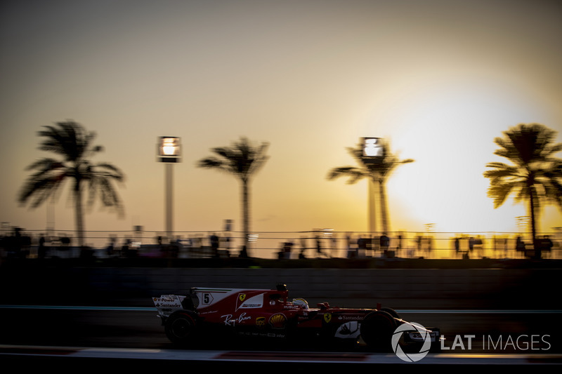 Sebastian Vettel, Ferrari SF70H