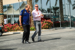Robert Fearnley, Sahara Force India F1 Team Takım Patronu Vekili, Martin Brundle, Sky TV