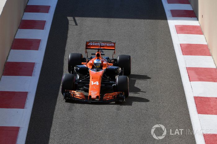 Fernando Alonso, McLaren MCL32
