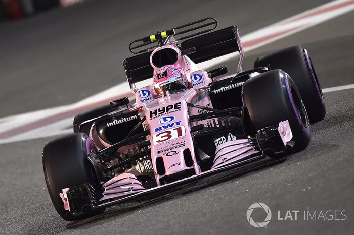 Esteban Ocon, Sahara Force India VJM10