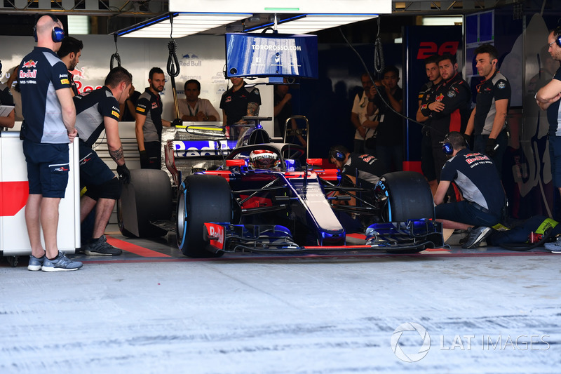 Sean Gelael, Scuderia Toro Rosso STR12