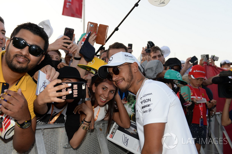 Lewis Hamilton, Mercedes AMG F1