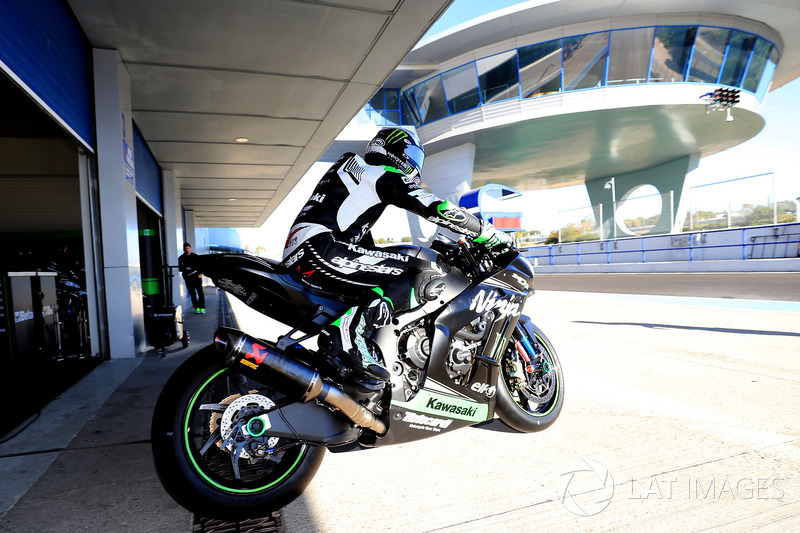Jonathan Rea, Kawasaki Racing
