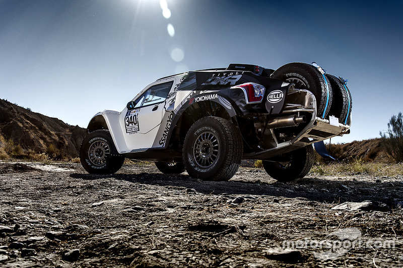 Óscar Fuertes, Diego Vallejo, SsangYong Tivoli DKR