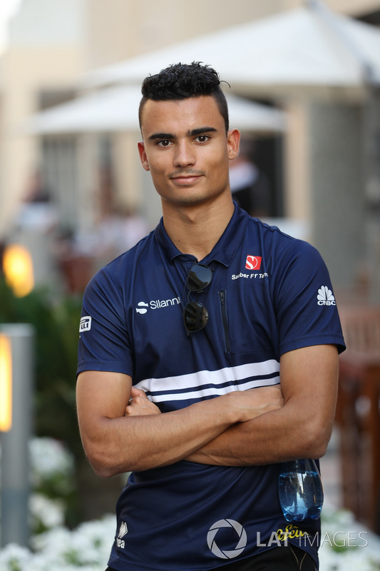 Pascal Wehrlein Sauber Pascal Wehrlein Sauber