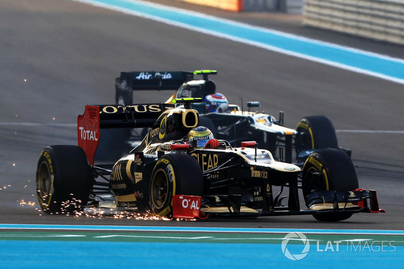 Romain Grosjean, Lotus F1 Team E20