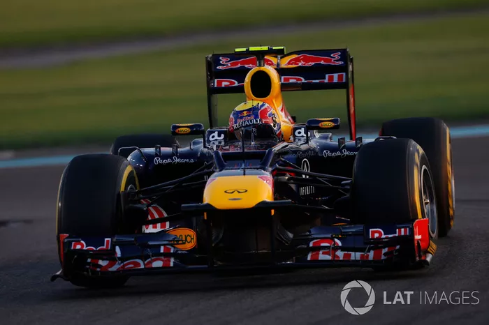 2012 : Red Bull RB8, à moteur Renault