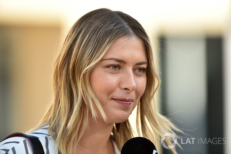 Maria Sharapova, Jugadora de tenis