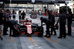 Stoffel Vandoorne, McLaren MCL32