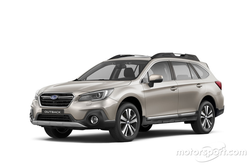 Презентація Subaru Outback 2018