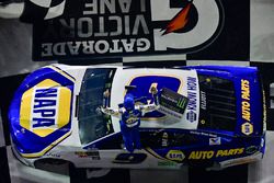 Le vainqueur Chase Elliott, Hendrick Motorsports Chevrolet Camaro