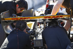 Ryan Hunter-Reay, Andretti Autosport Honda, crew