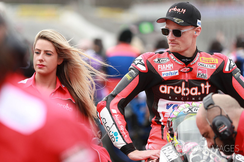 Chaz Davies, Aruba.it Racing-Ducati SBK Team