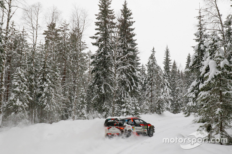 Ott Tanak, Martin Järveoja, Toyota Yaris WRC, Toyota Gazoo Racing