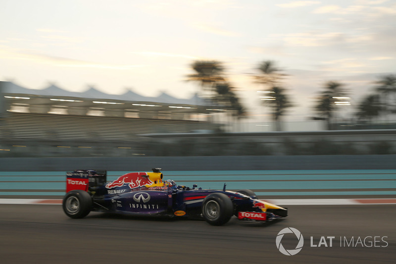 2014: Red Bull Racing RB10 (Test)
