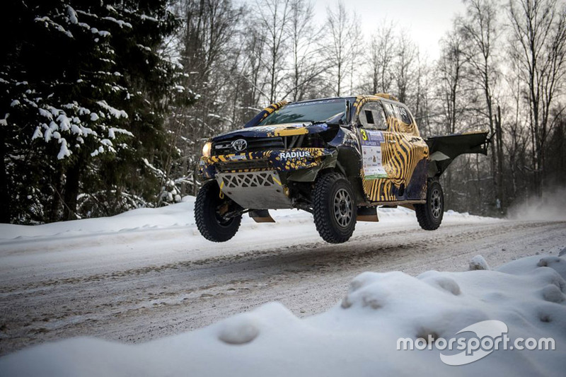 #3 Overdrive Racing Toyota Hilux Overdrive: Aron Domzala, Maciej Marton