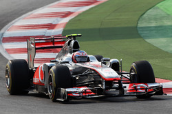 Jenson Button, McLaren MP4/26