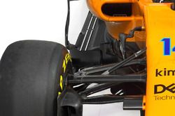 McLaren MCL33 sidepod detail