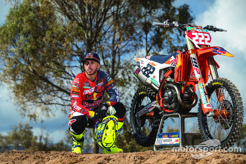 Tony Cairoli, KTM Factory Racing