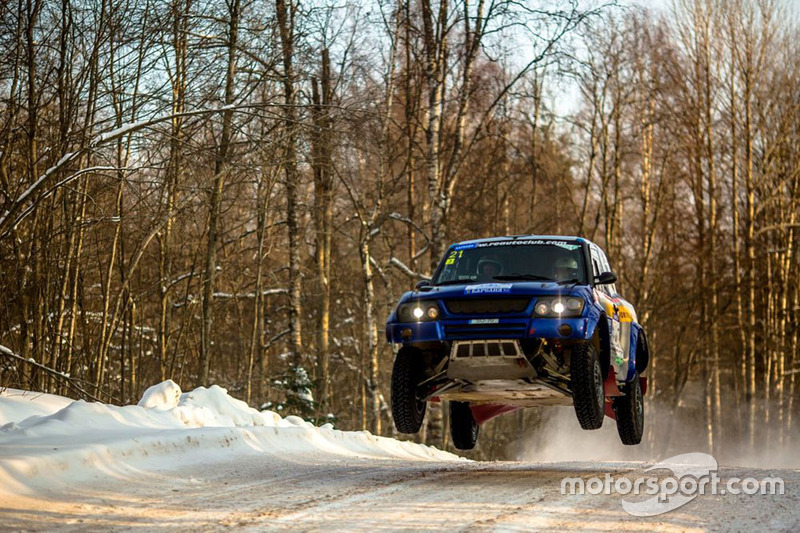 Acción en la nieve