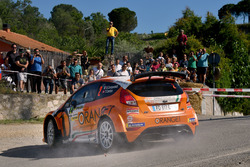 Simone Campedelli, Tania Canton, Ford Fiesta R5, Orange1 Racing
