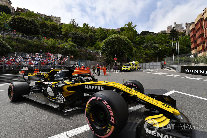 Нико Хюлькенберг, Renault Sport F1 Team RS18