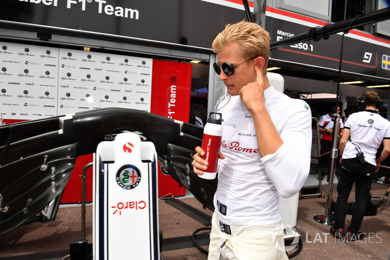 Marcus Ericsson, Sauber