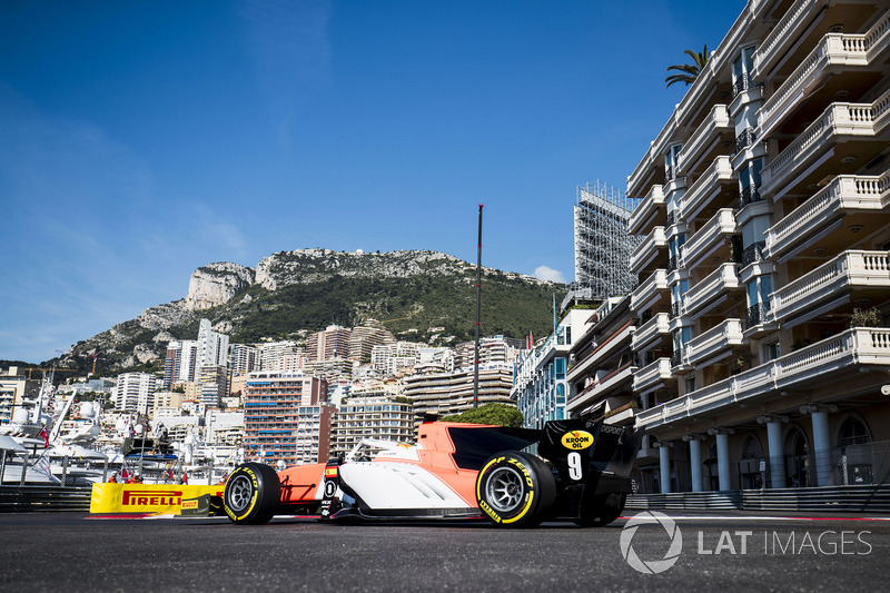 Roberto Merhi, MP Motorsport