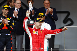Podyum: 2. Sebastian Vettel, Ferrari
