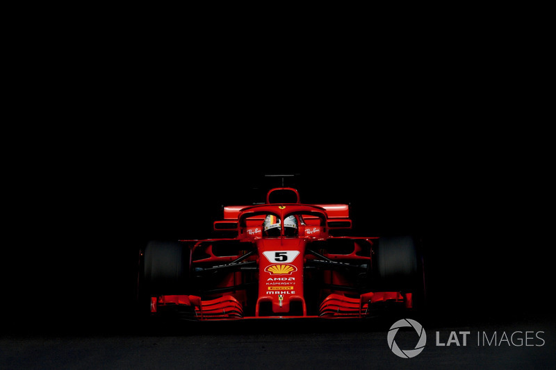 Sebastian Vettel, Ferrari SF71H